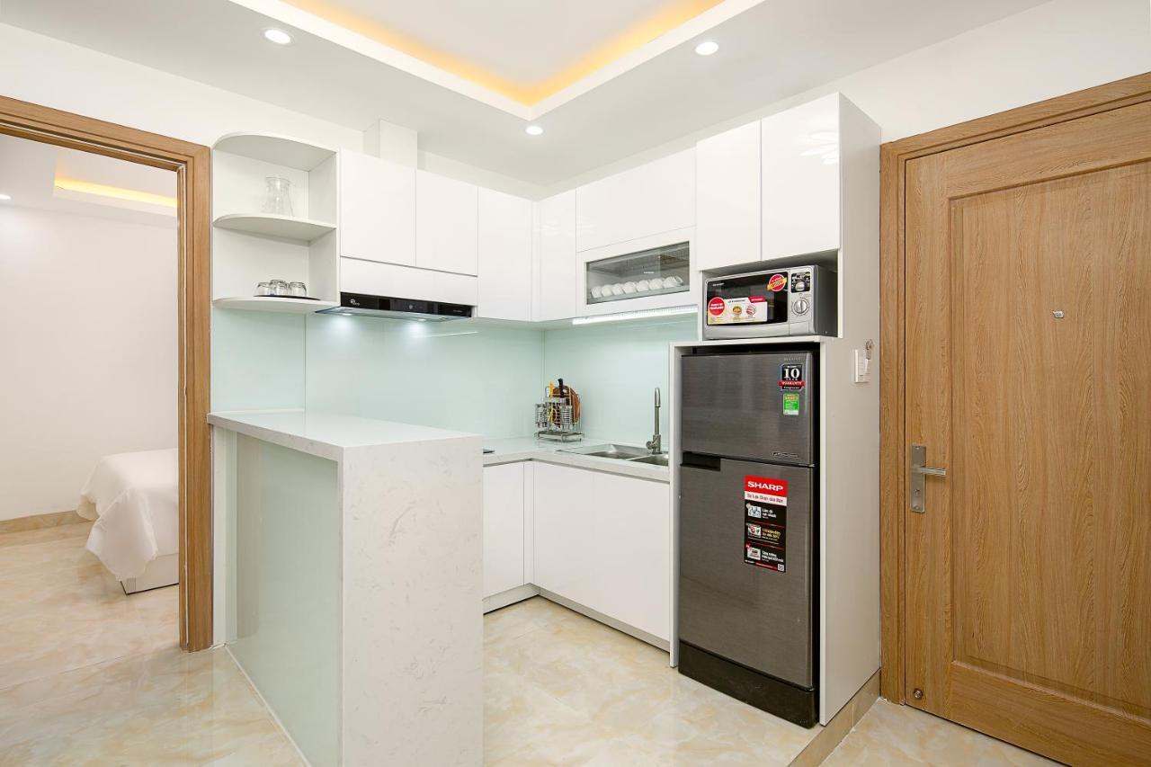 Sea View Apartment Muong Thanh Luxury - Дананг Экстерьер фото