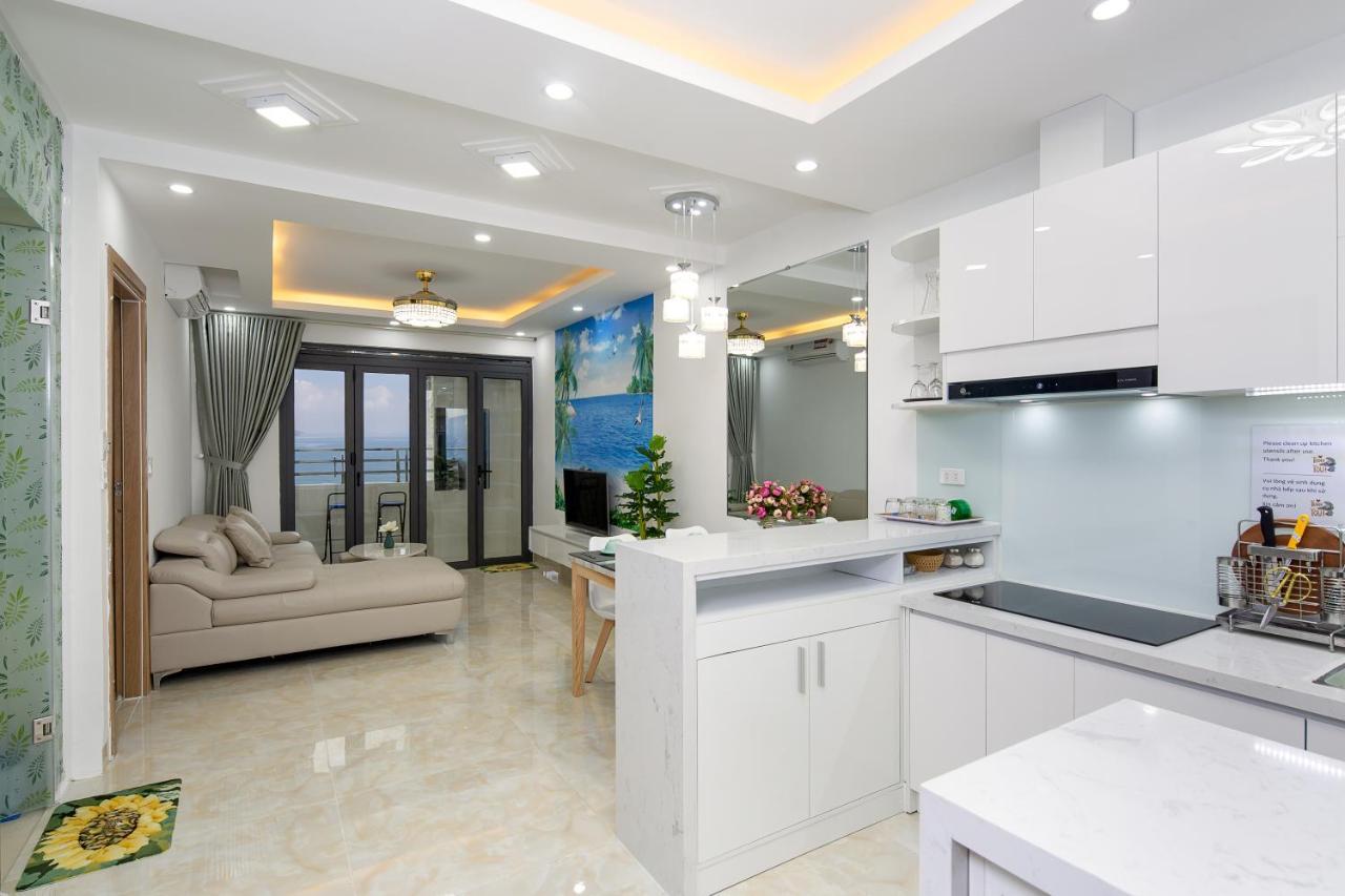 Sea View Apartment Muong Thanh Luxury - Дананг Экстерьер фото