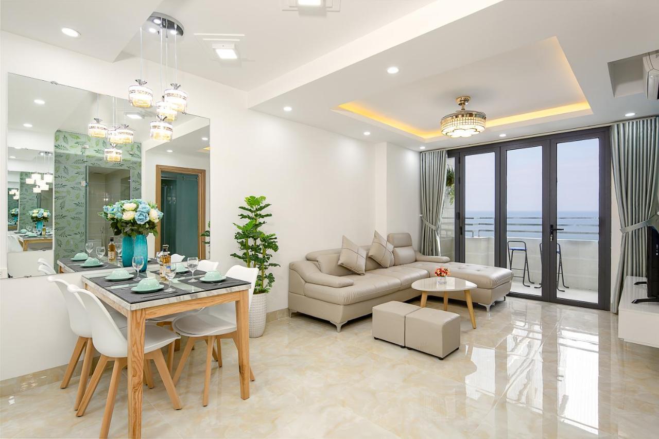 Sea View Apartment Muong Thanh Luxury - Дананг Экстерьер фото