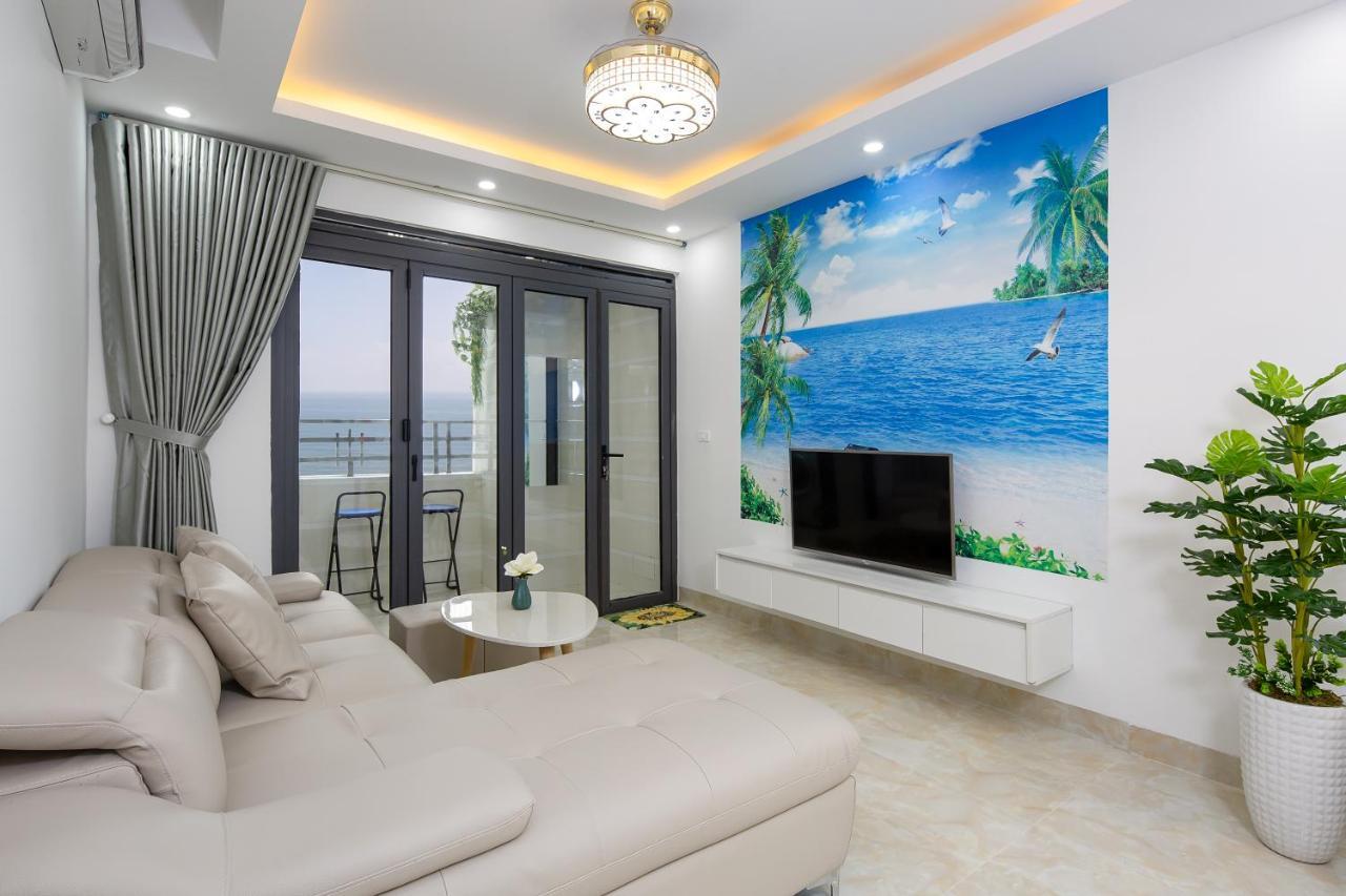 Sea View Apartment Muong Thanh Luxury - Дананг Экстерьер фото