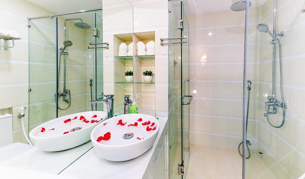 Sea View Apartment Muong Thanh Luxury - Дананг Экстерьер фото