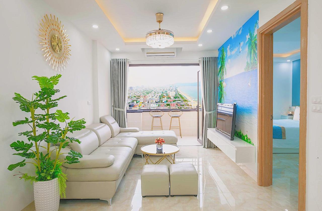 Sea View Apartment Muong Thanh Luxury - Дананг Экстерьер фото