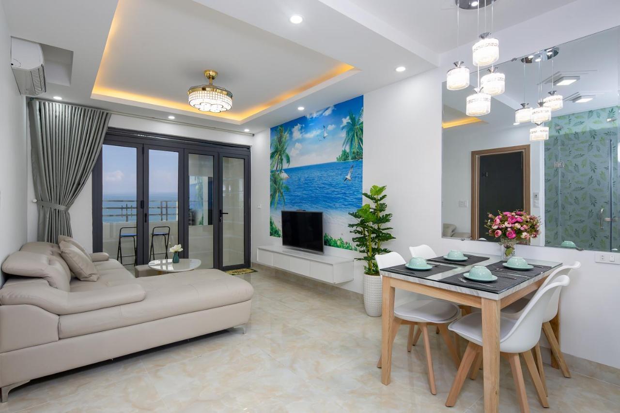 Sea View Apartment Muong Thanh Luxury - Дананг Экстерьер фото