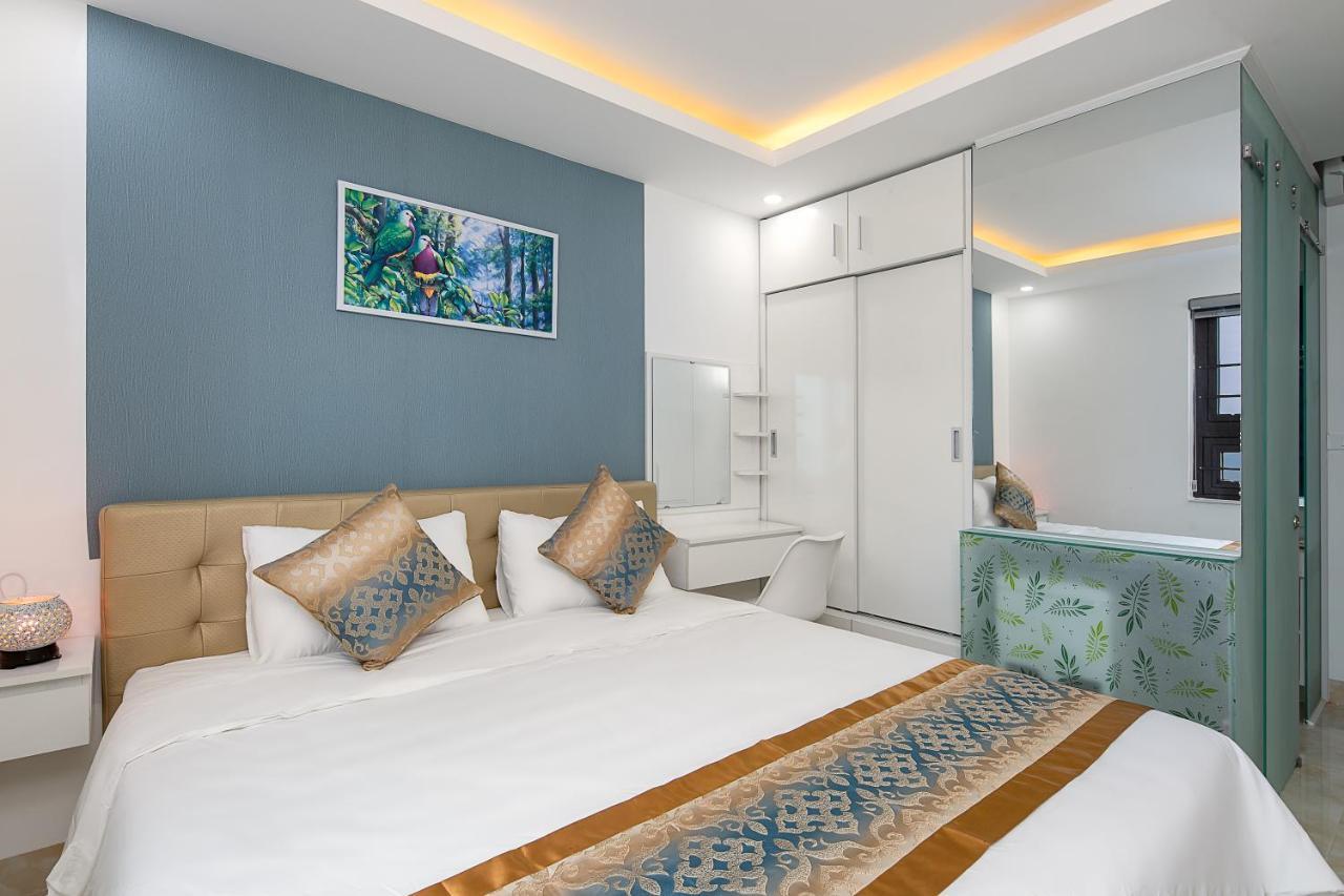 Sea View Apartment Muong Thanh Luxury - Дананг Экстерьер фото