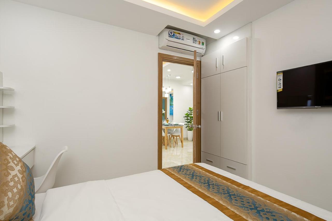 Sea View Apartment Muong Thanh Luxury - Дананг Экстерьер фото