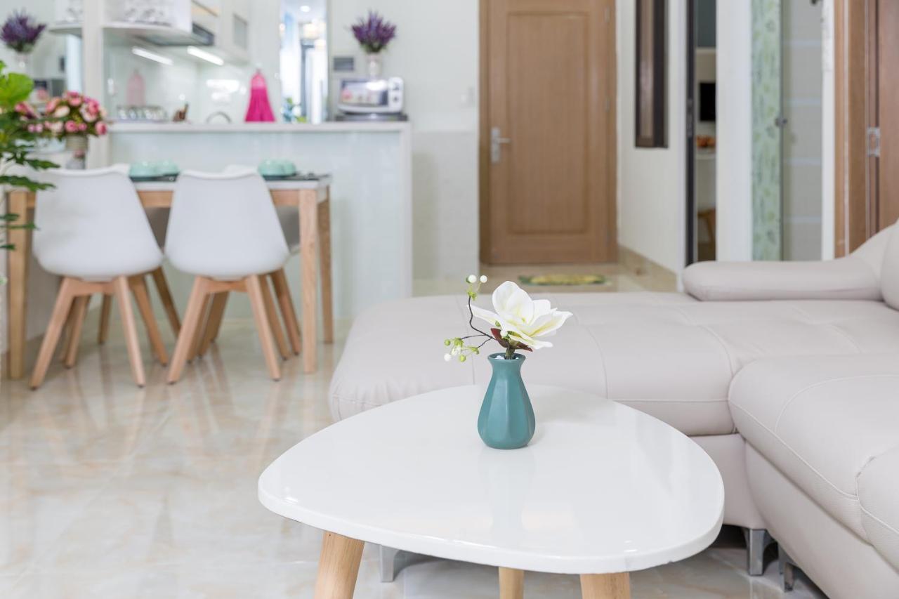Sea View Apartment Muong Thanh Luxury - Дананг Экстерьер фото
