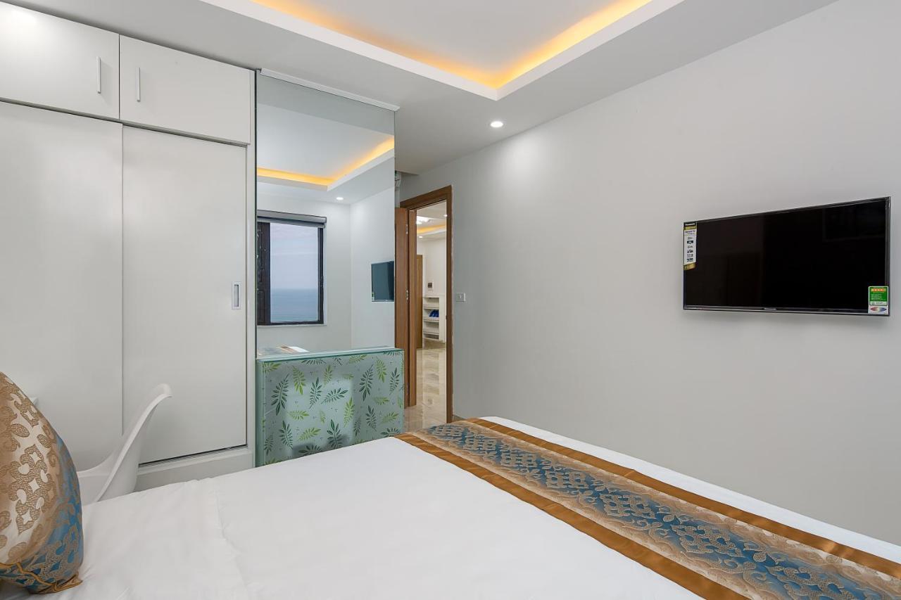 Sea View Apartment Muong Thanh Luxury - Дананг Экстерьер фото