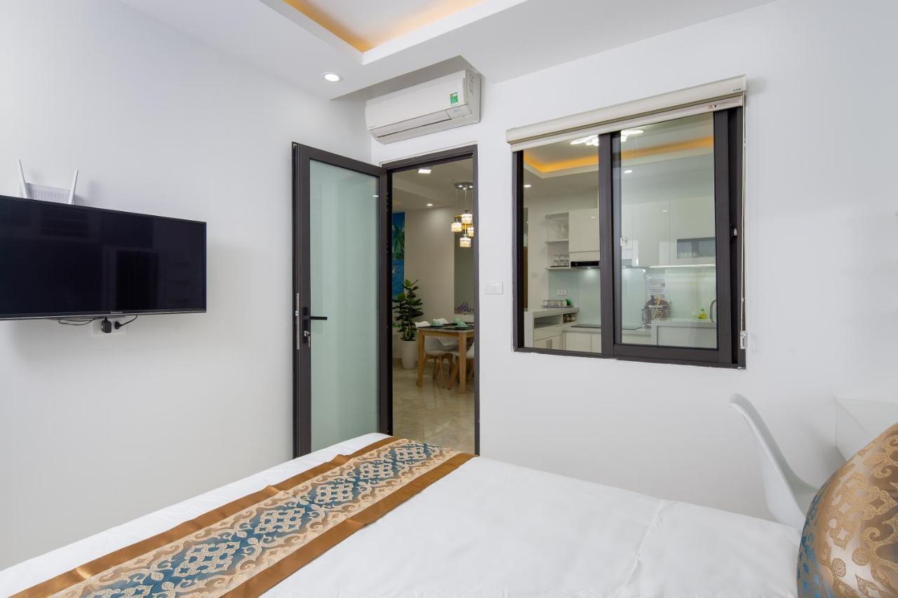 Sea View Apartment Muong Thanh Luxury - Дананг Экстерьер фото
