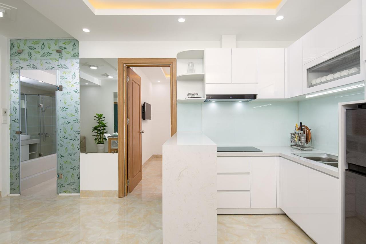 Sea View Apartment Muong Thanh Luxury - Дананг Экстерьер фото