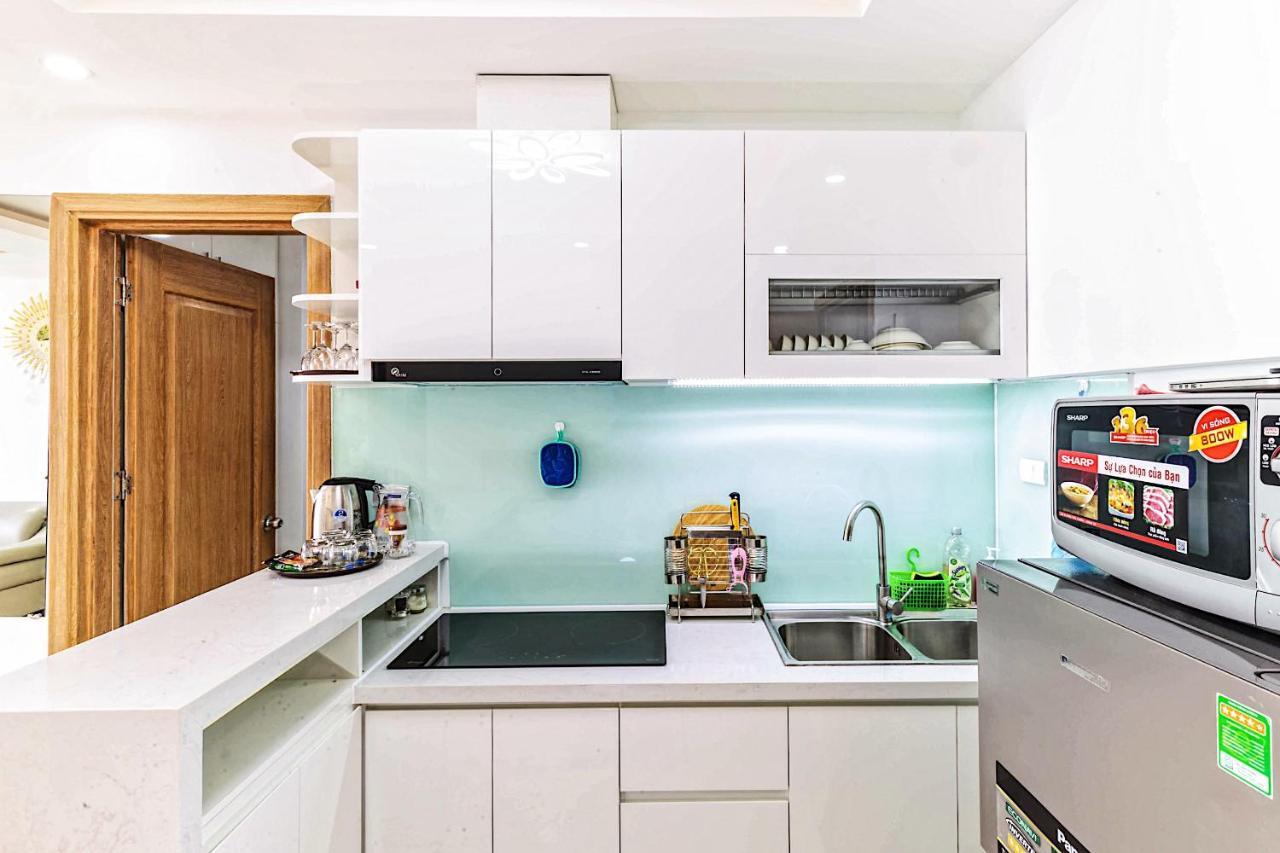 Sea View Apartment Muong Thanh Luxury - Дананг Экстерьер фото