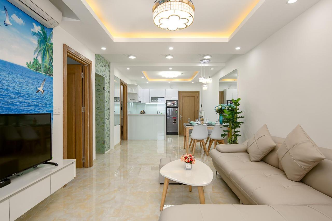 Sea View Apartment Muong Thanh Luxury - Дананг Экстерьер фото