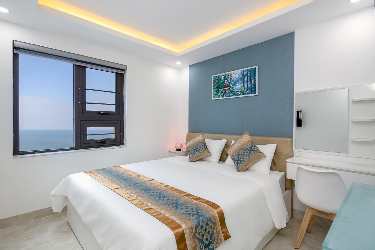 Sea View Apartment Muong Thanh Luxury - Дананг Экстерьер фото